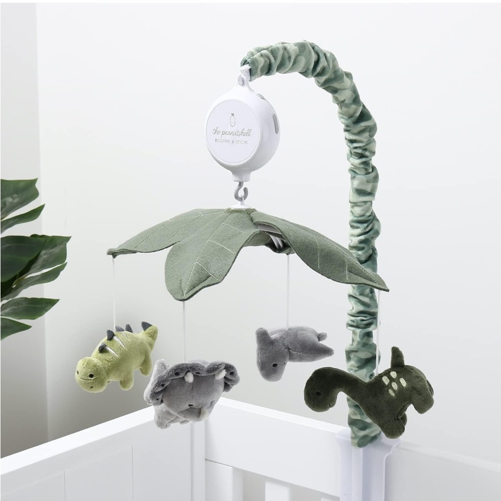 Peanutshell Dinosaur Crib Mobile